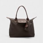 Tiger Large Marron + Mini Purse