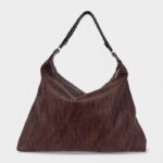 Alma Braided Marron Casual Bag