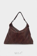 Alma Braided Marron Casual Bag