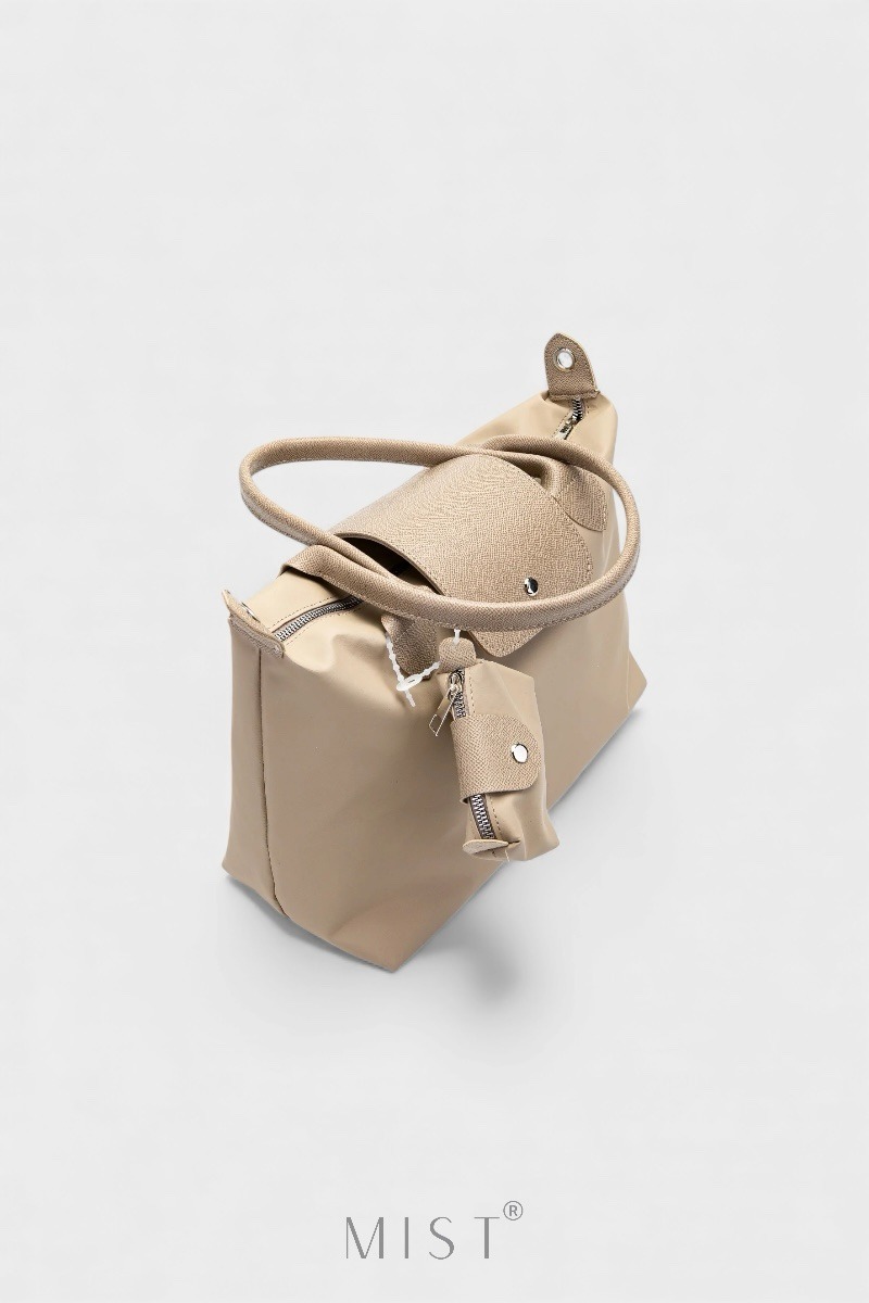 Tiger Large Beige + Mini Purse - Image 5