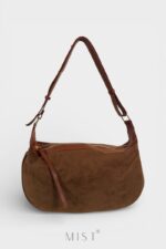 Poppin Suede Camel