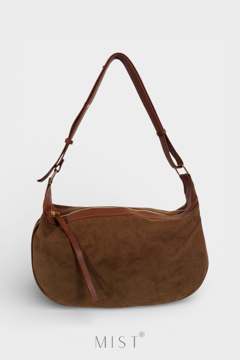 Poppin Suede Camel