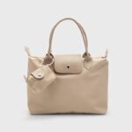 Tiger Large Beige + Mini Purse