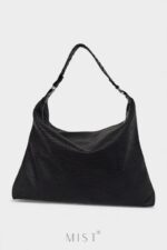 Alma Braided Noire Casual Bag