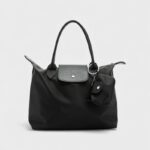 Tiger Large Noire + Mini Purse