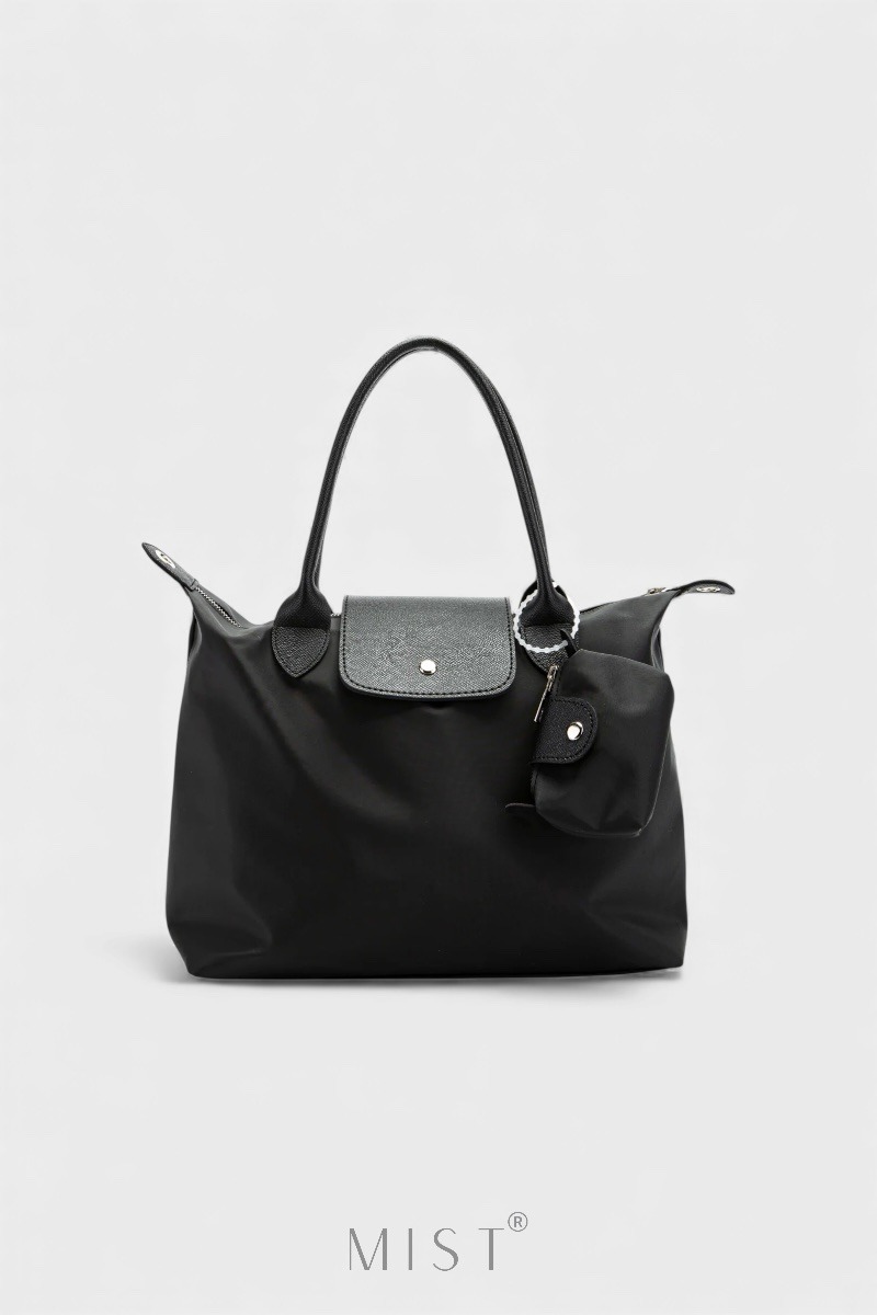 Tiger Large Noire + Mini Purse