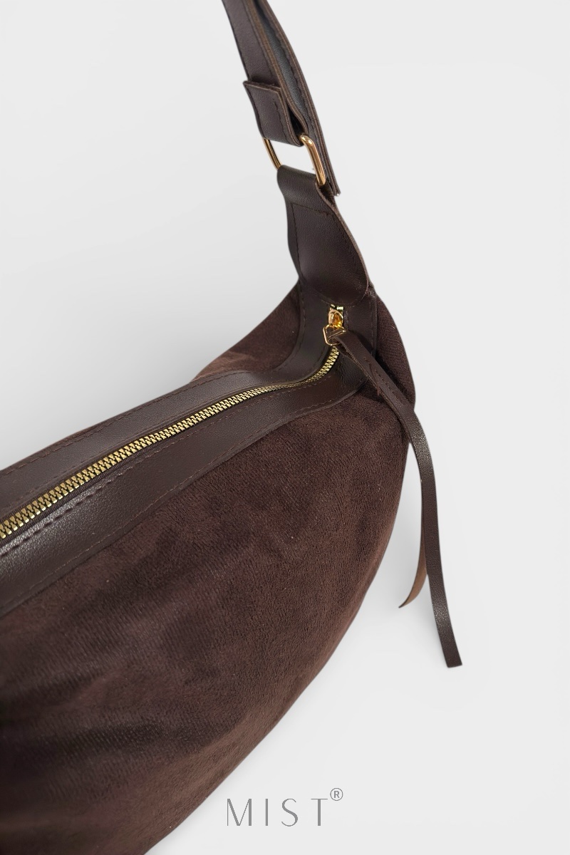Poppin Suede Marron - Image 8