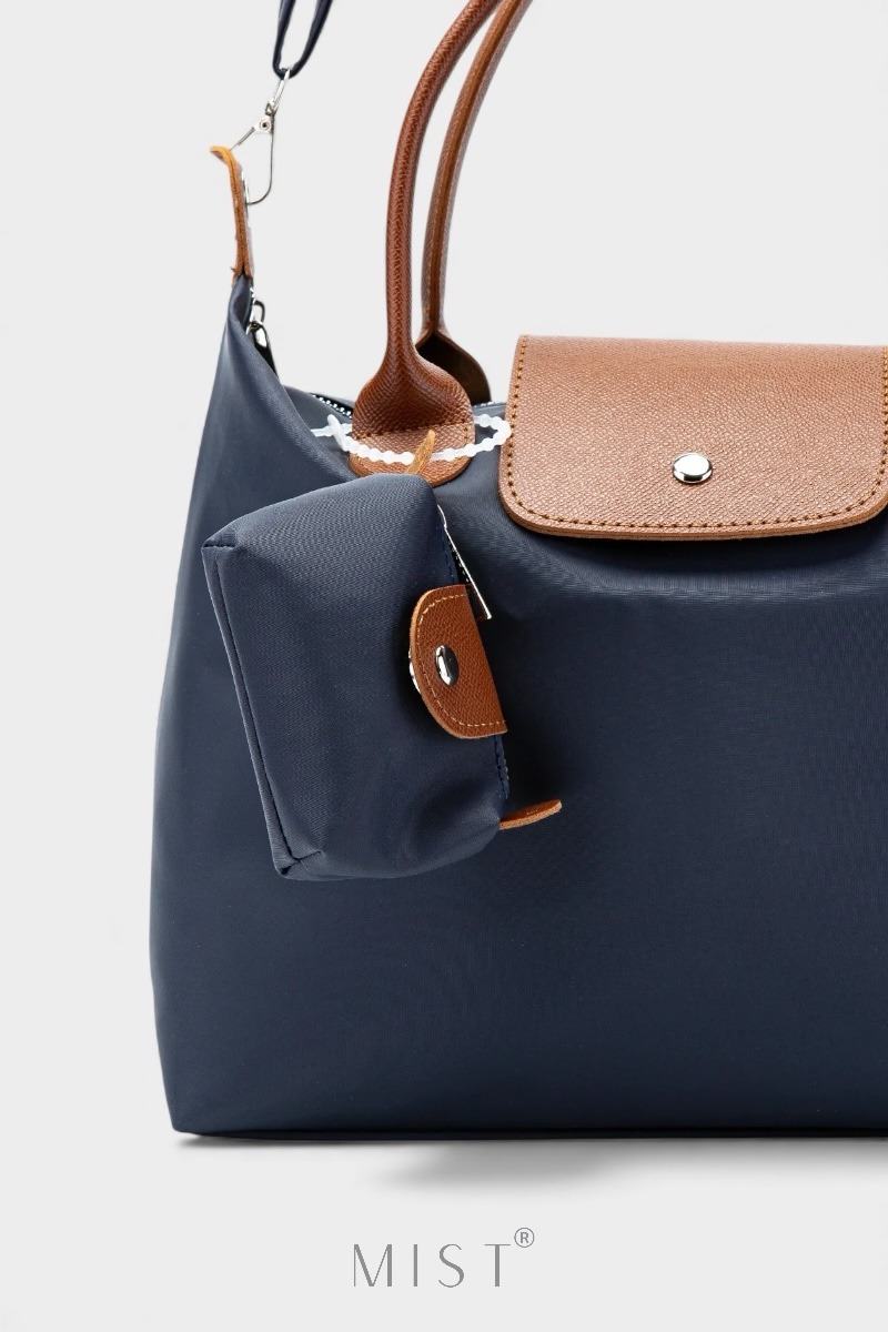 Tiger Large Navy Blue + Mini Purse - Image 2