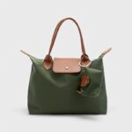 Tiger Large Vert + Mini Purse
