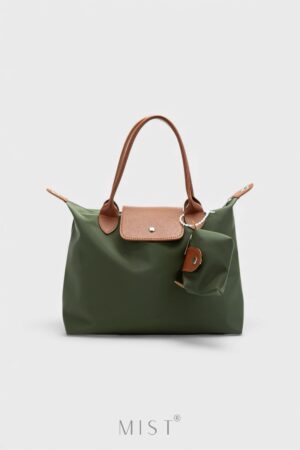 Tiger Large Vert + Mini Purse