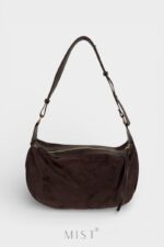 Poppin Suede Marron