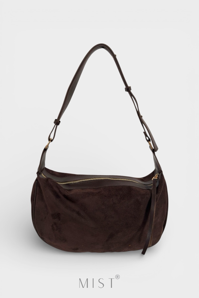 Poppin Suede Marron