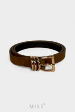 Suede Nude Belt SNB1