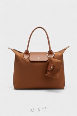 Tiger Large Camel + Mini Purse