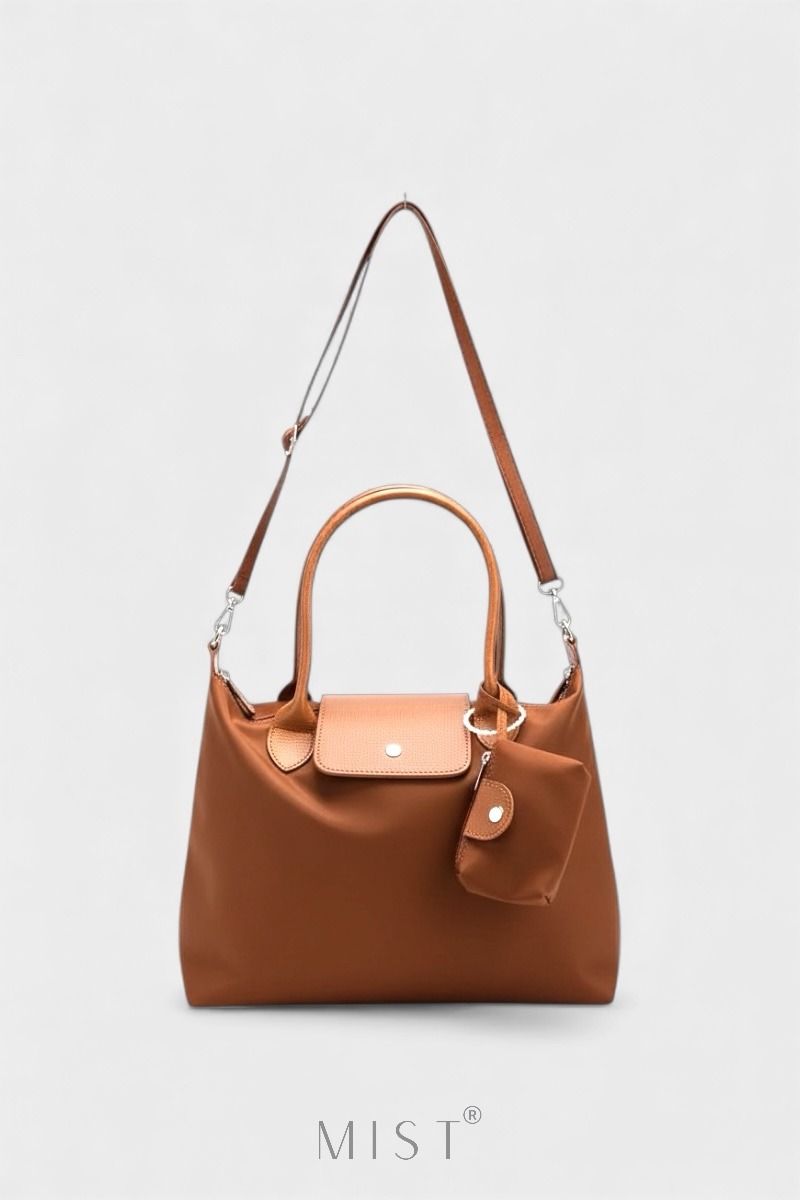 Tiger Large Camel + Mini Purse - Image 2