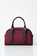 Naia Suede Bordeaux
