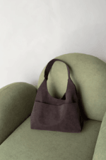 Mayas Suede Marron