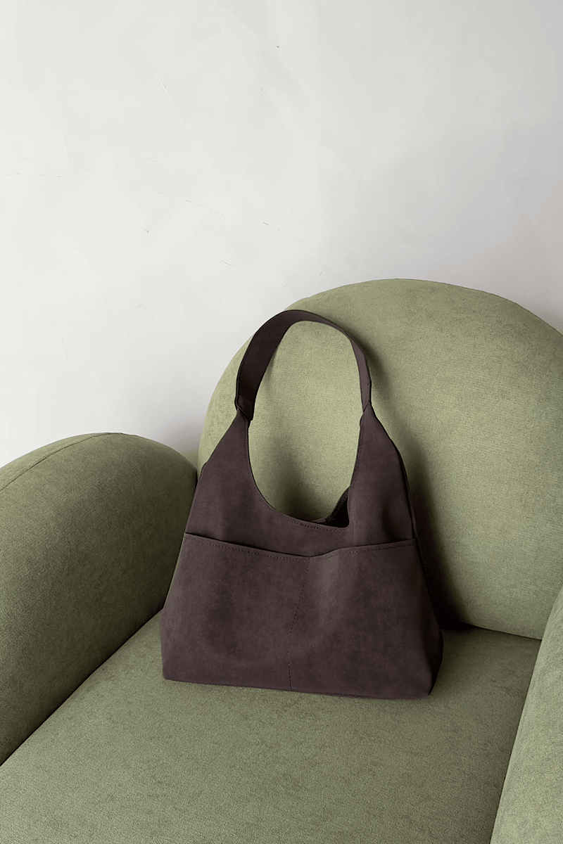Mayas Suede Marron