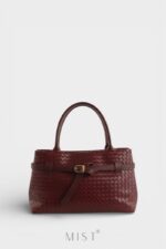 Veneto Woven Bordeaux