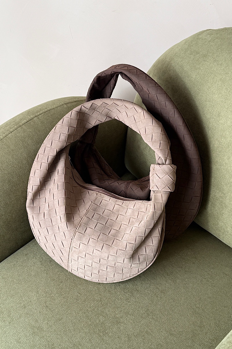Saray suede Nude