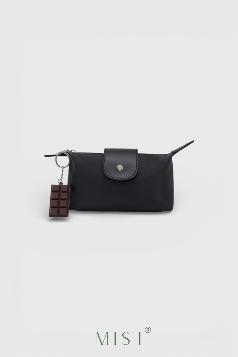 Mini Tiger Pouch Noire