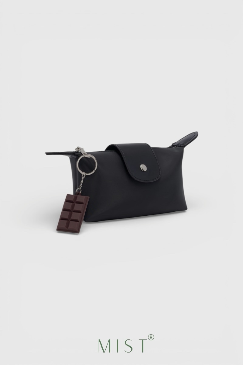 Mini Tiger Pouch Noire - Image 2
