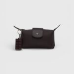 Mini Tiger Pouch Marron