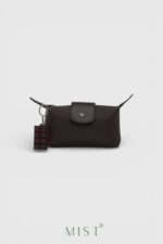 Mini Tiger Pouch Marron