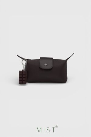 Mini Tiger Pouch Marron
