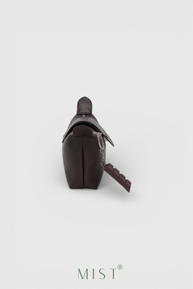 Mini Tiger Pouch Marron - Image 3