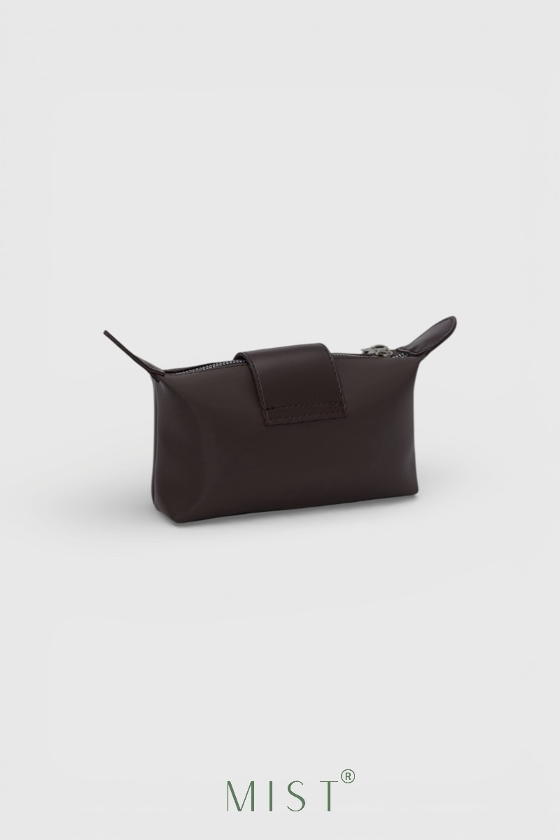Mini Tiger Pouch Marron - Image 4