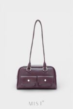 Bei vintage Aubergine