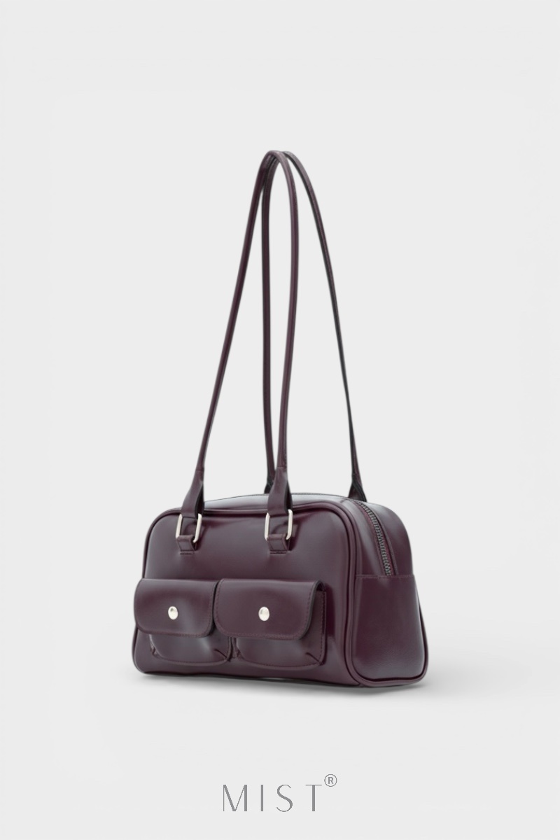 Bei vintage Aubergine - Image 4