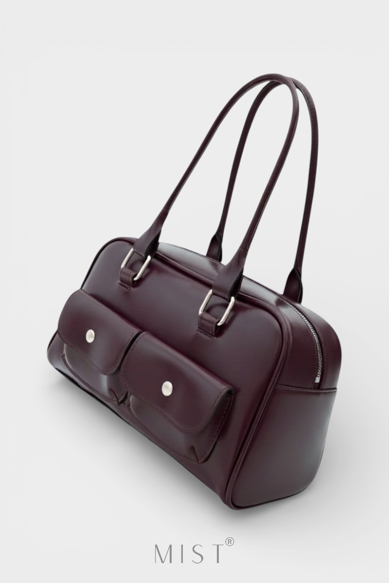 Bei vintage Aubergine - Image 3