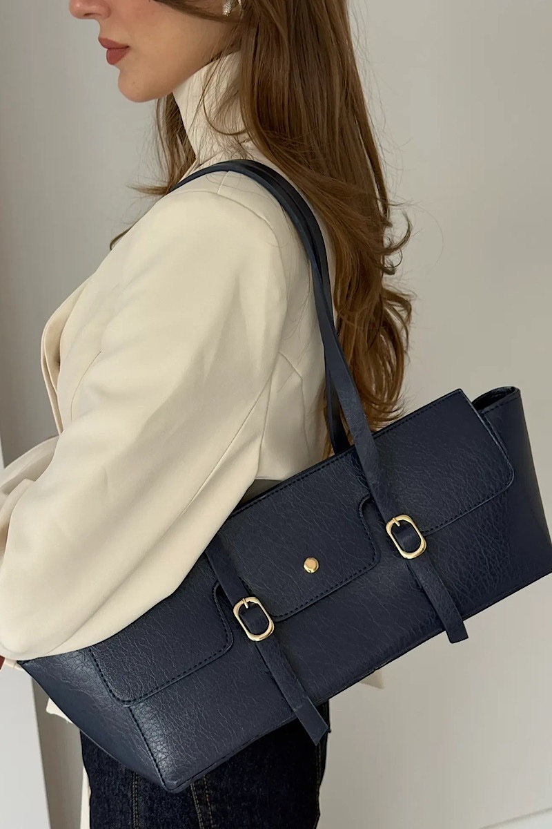 Linda Navy Blue - Image 3