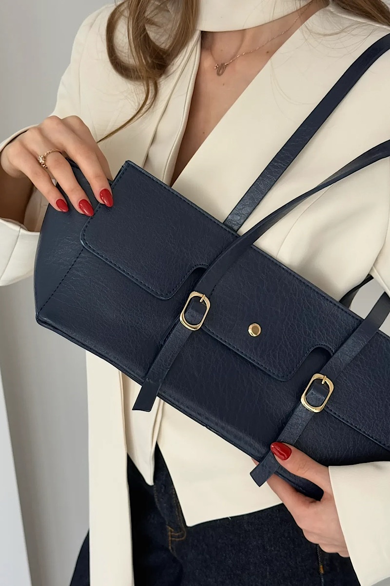 Linda Navy Blue - Image 2