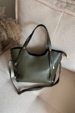 Florence Large Olive Vert