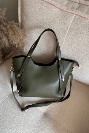Florence Large Olive Vert