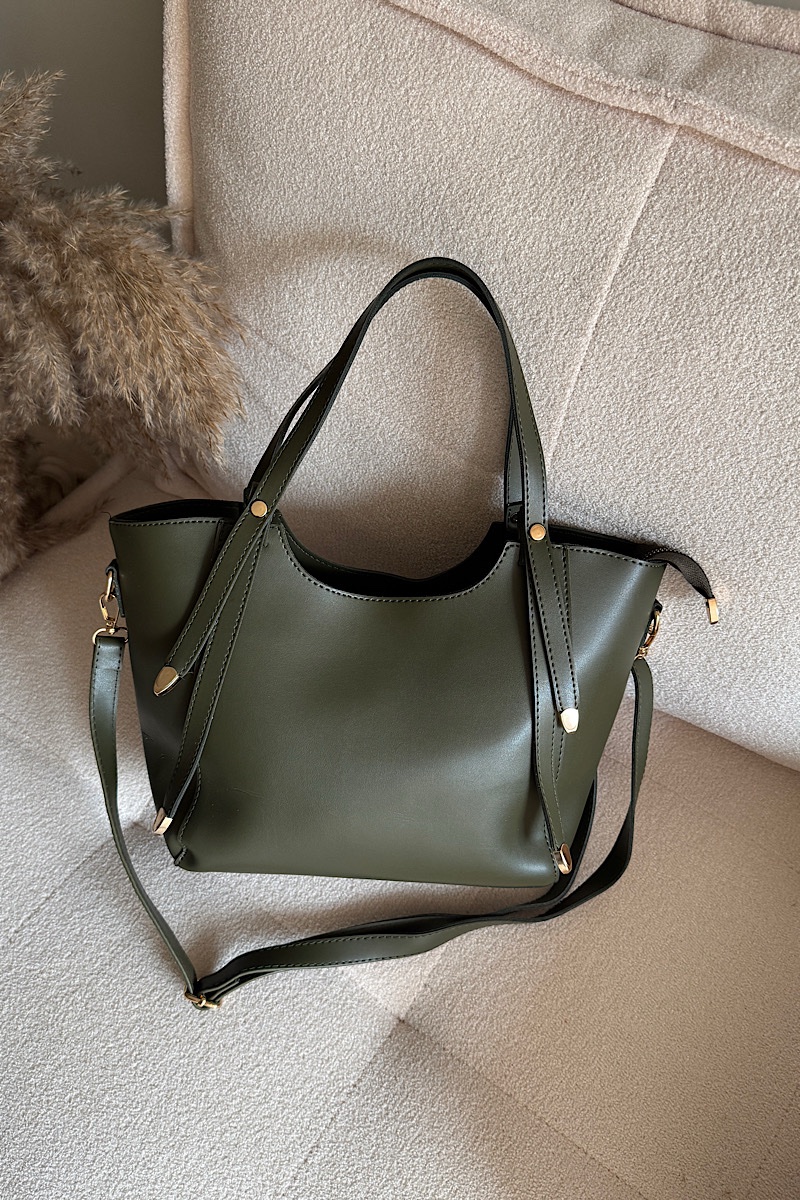Florence Large Olive Vert