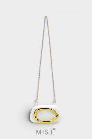 Nelly Blanc Clutch PREMIUM