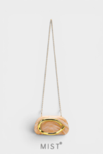 Nelly Marble Gold Clutch PREMIUM