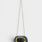 Nelly Marble Noire Clutch PREMIUM