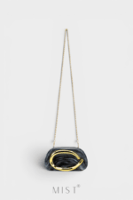 Nelly Marble Noire Clutch PREMIUM