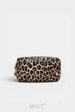 Leopard Makeup Pouch