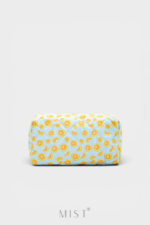 Baby Blue Lemon Makeup Pouch