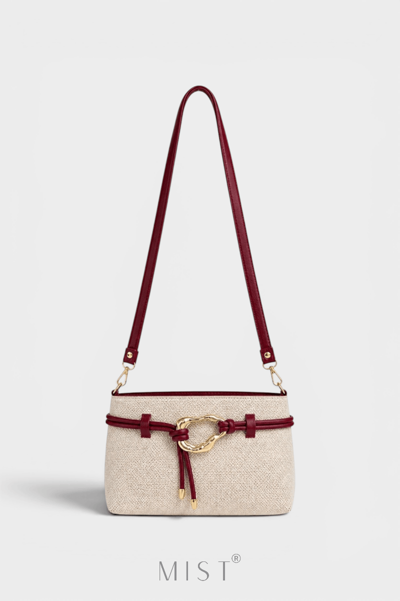 Capri Canvas Bordeaux
