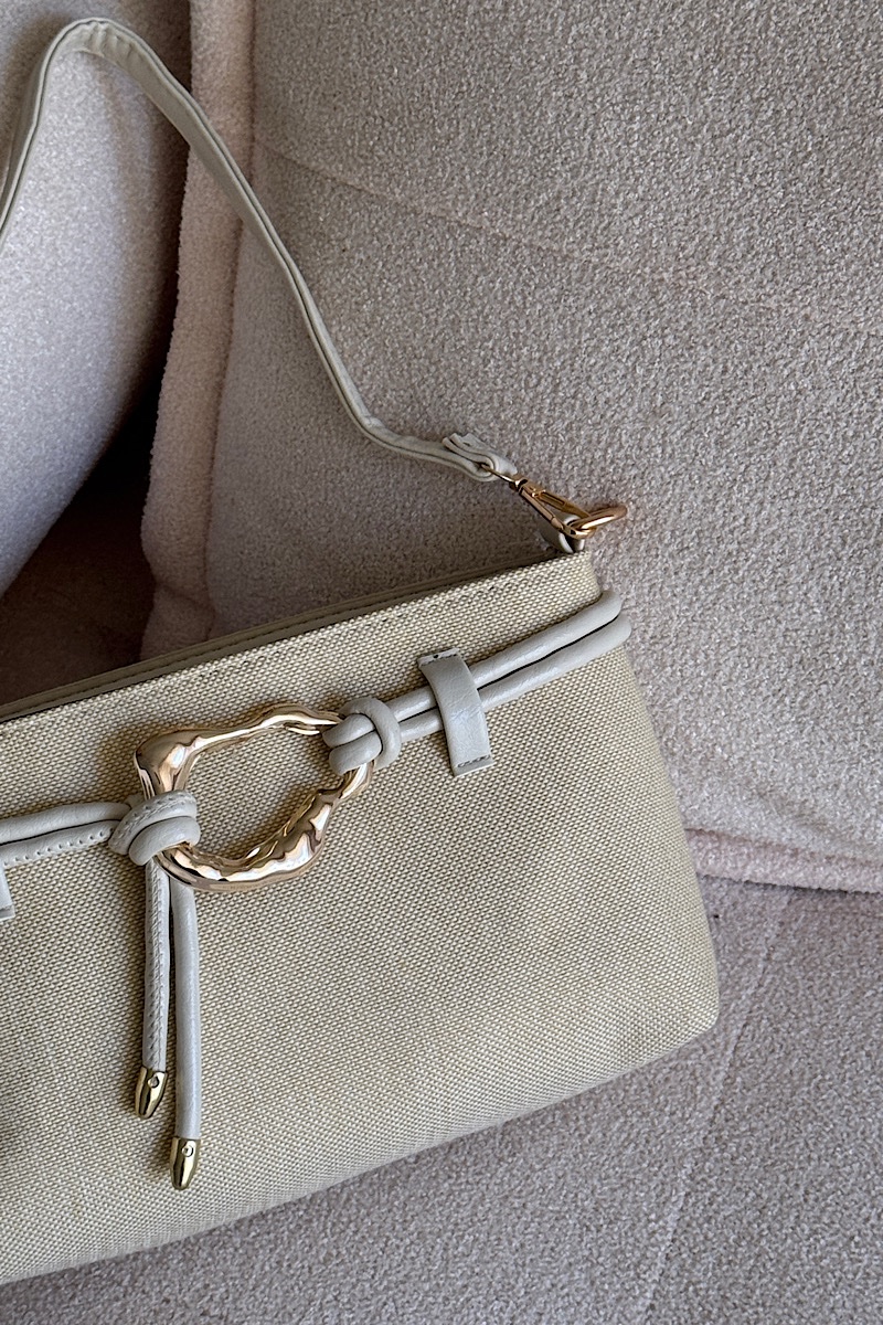 Capri Canvas Crème - Image 4