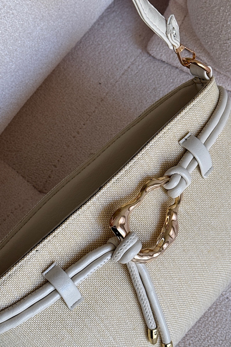 Capri Canvas Crème - Image 3