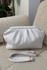 Kendal Clutch Blanc