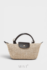 Mini Tiger Straw Marron
